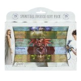 Set Cadou Betisoare Parfumate Spiritual Anne Stokes, 120 buc, Arome Mistice, Decor Casa, Cadou Spiritual, Fabricat in India