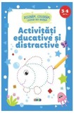 Activități educative și distractive 3-4 ani - Paperback brosat - Prut
