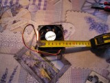 Ventilator PC UTOPIA 7 cm cu radiator din cupru 8 cm cu sistem de prindere pentru Soket 775, NOU