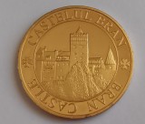 D12 1 - Medalie amintire - Castelul Bran - Tara Barsei