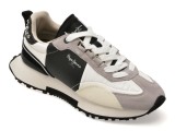 Pantofi sport PEPE JEANS gri, LS60004, din material textil