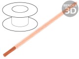Cablu H05V-K 2,5mm2 PVC transparent 300V 500V