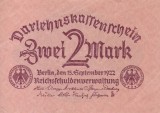 GERMANIA 2 marci 1922 XF!!!