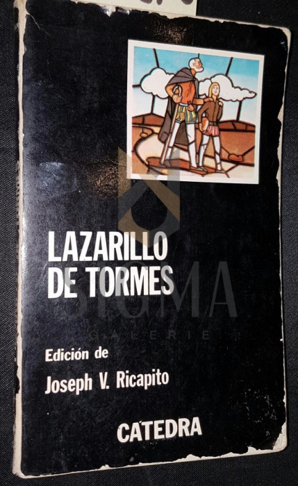 LA VIDA DE LAZARILLO DE TORMES Y DE SUS FORTUNAS Y ADVERSIDADES