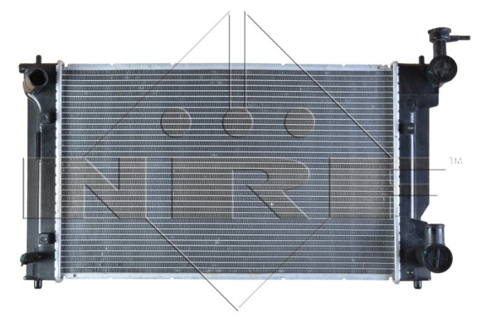 NRF 53398 Radiator, racire motor