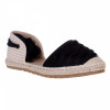 Espadrile Gotika, 37, 38, Negru, Sandaleromane