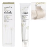 Pigment Argintiu - Vopsea fara Amoniac cu ulei de argan Think Maxxelle - 100 ML