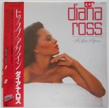 Vinil LP # "Japan Press" ~~ PROMO ~~ Diana Ross &lrm;&ndash; To Love Again (EX)