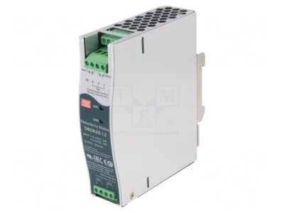 Modul Redundant pentru Șină DIN 12VDC 20A foto