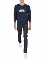 Bluza barbat APC CREW NECK SWEATSHIRT COEKQH27618 PIAMARINECHINE Albastru foto