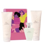 Cumpara ieftin Set 3 produse Rare Pearls pentru Ea in cutie cadou de la Avon