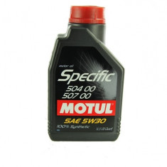 Ulei motor Motul Specific 504.00/507.00 5W30 1L SPECIFIC 504/507 5W30 1L