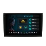 Navigatie 2K Fiat Bravo (2006-2014) 4GB RAM Android 13 Octacore Slot Sim 4G DSP GPS Wi-FI Carplay Android Auto USB Bluetooth Waze Touchscreen 9.5 Inch
