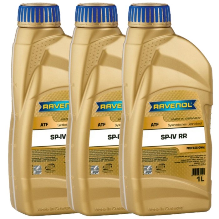 Pachet 3 litri ulei Ravenol ATF SP-IV RR pentru transmisie automata