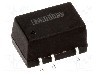Convertor de tensiune, DC-DC, intrare 10,8...13,2V DC, iesire 12V DC, putere 0,25W, AIMTEC - AM1/4LS-1212S-NZ