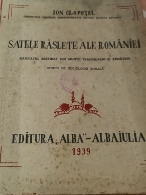 SATELE RASLETE ALE ROMANIEI ION CLOPOTEL foto