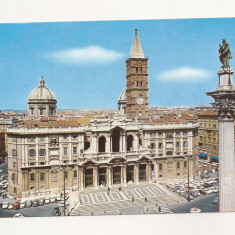 FA52-Carte Postala-ITALIA- Roma, Basilica di S. Maria Maggiore, necirculata 1968