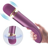 Cumpara ieftin Vibrator Bagheta Colorful Massager, Violet, 24 cm