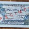 REPRODUCERE bancnota specimen 100.000 lei 1945 Romania