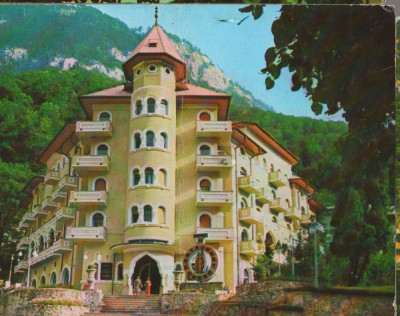 CPIB 15363 - CARTE POSTALA - BAILE HERCULANE. HOTEL CERNA foto