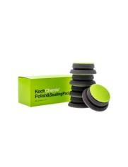 Burete aplicare protectii verde Koch Chemie Polish and Sealing Pad 45x23 mm set 5 buc