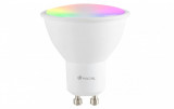 Cumpara ieftin Bec LED inteligent NGS GLEAM510C Wi-Fi RGB+W, 5W GU10 460LM - RESIGILAT