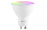 Cumpara ieftin Bec LED inteligent NGS GLEAM510C Wi-Fi RGB+W, 5W GU10 460LM - RESIGILAT