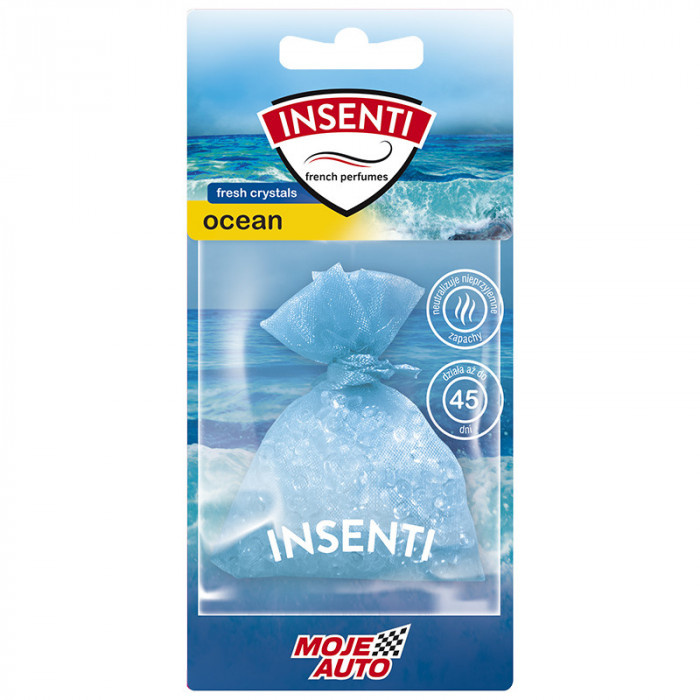 Air Freshener Insenti Fresh Crystals - Ocean, 20g
