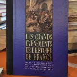 Les grands evenements de l histoire de France