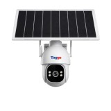 Cumpara ieftin Camera Supraveghere 4G Solara Taggo Pro S30, 5MP, Full Color Noapte, eSIM, AI Detection 40m, PTZ 355 , Auto Zoom 12X, AOV 24 7, IP66, 15600mAh