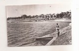 RF127 - Carte Postala - Techirghiol. Pe malul lacului, circulata 1964