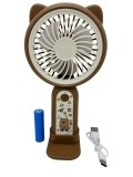 Mini Ventilator Portabil Capibara- USB, Baterie Inclusa