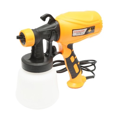 Pistol vopsit 550W, 220V, cupa plastic 0.9L foto