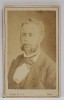 FOTOGRAFIE C.D.V. , STUDIO GEBR . H . und F. KIEPERT , MITAU , SFARSITUL SEC. XIX