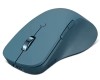 Mouse Bluetooth Lenovo Yoga Pro, Teal, 2400 DPI, 6 Butoane, Reincarcabil, Ergonomic, Wireless