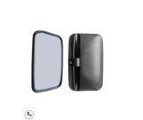 Cumpara ieftin Oglinda universal exterioara laterala pentru vedere din spate 300 mm x 183 mm pentru camion, autobuz, utilaje de constructii si agricole, excavatoare,