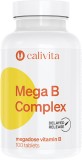 Cumpara ieftin Mega B Complex Megadoză de Vitamine B pentru Cresterea Rezistentei la Stres (100 tablete) - Calivita