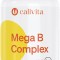 Mega B Complex Megadoză de Vitamine B pentru Cresterea Rezistentei la Stres (100 tablete) - Calivita