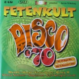Fetenkult Disco '70 Compilatie Muzica CD 2 BMG Ariola Stare Foarte Buna