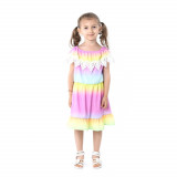 Cumpara ieftin Rochie De Copii Lili Multicolora, Multicolor