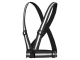 Bretele pentru pantaloni negre cu elemente reflectorizante - NEO TOOLS