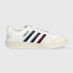 Adidas Originals sneakers NY 90 STRIPES culoarea alb