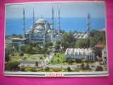 HOPCT 18046 MOSCHEEA ALBASTRA -ISTANBUL-TURCIA-STAMPILA / TIMBRU -CIRCULATA