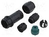 Conector circular, tata, 4 pini, BULGIN - PXP4011/04P/4045