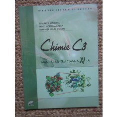 Chimie Clasa A XI A C3 - LUMINITA VLADESCU