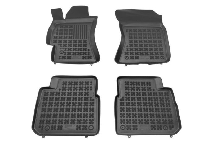 Set covorase auto Rezaw Plast din cauciuc pentru SUBARU OUTBACK 2003 2009 4 buc Set covorase auto Rezaw Plast din cauciuc pentru SUBARU OUTBACK 2003 2009 4 buc