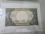 bancnota romania 1000 lei 1944