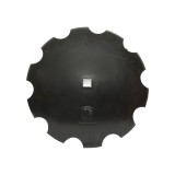 Taler disc crestat 510x5 mm cu prindere patrata 31 pentru utilaje agricole UTB