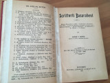 PETRE HANES, SCRIITORII BASARABENI. CURS LA FACULT.DE LITERE BUCURESTI 1919-1920