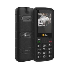 Telefon Mobil AGM M9 Rugged, 4G, Display LCD 2.4&quot;, QWERTY, 48MB RAM, 128MB ROM, 1000mAh, IP68/IP69K, 108db, Lanterna, Dual Sim